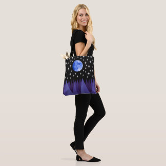 Moon Starlight Tote Bag