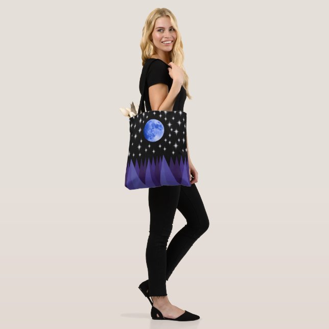 Moon Starlight Tote Bag (On Model)