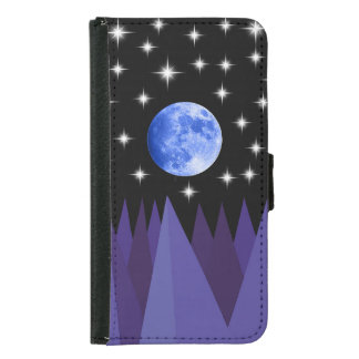 Moon Starlight Wallet Case