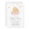 Moon & Stars Animal Giraffe Pink Girl Baby Shower