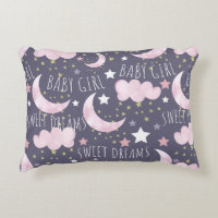 Moon Stars Baby Girl Nursery Baby