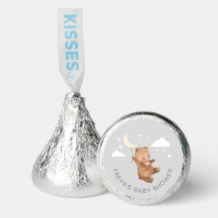 Moon Stars Bear Baby Shower Hershey®'s Kisses®