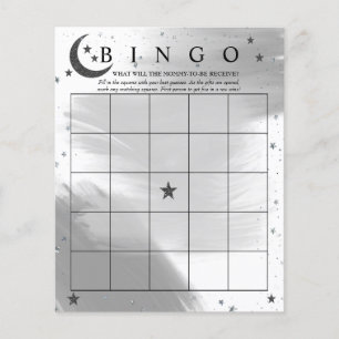 Moon Stars   Bingo   Baby Shower Games