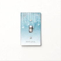 Moon & Stars Celestial Glow Light Switch Cover