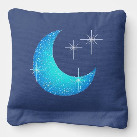 Moon & Stars Cornhole Bags