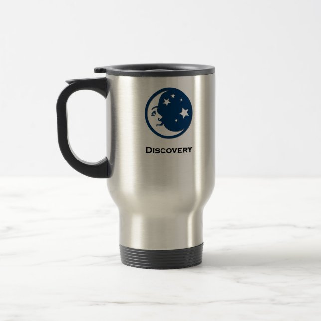 Moon Stars Discovery Travel Mug (Left)