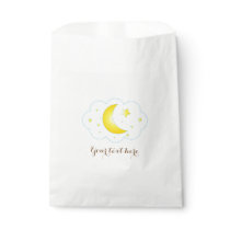 Moon & Stars Favor Bags-Blue & Yellow Favor Bag