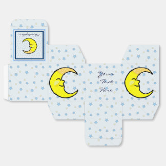 Moon & Stars Favor Boxes