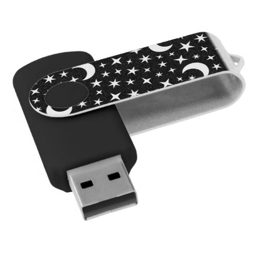 Moon  Stars Flash Drive