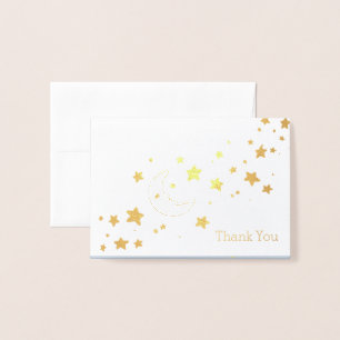 Moon & Stars Note Card Set