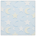 Moon &amp; Stars Pattern Fabric