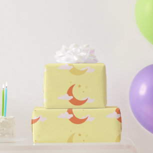 Moon & Stars Wrapping Paper