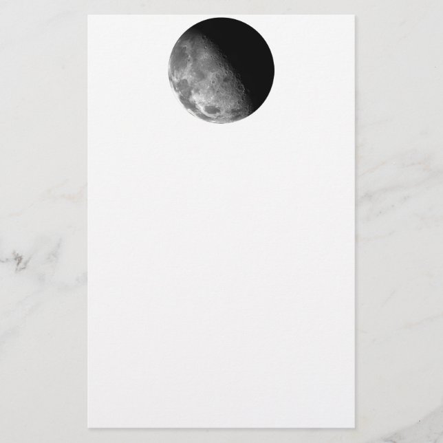 Moon Stationery (Front)