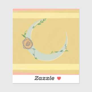 Moon Sticker