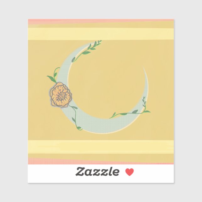 Moon Sticker (Sheet)