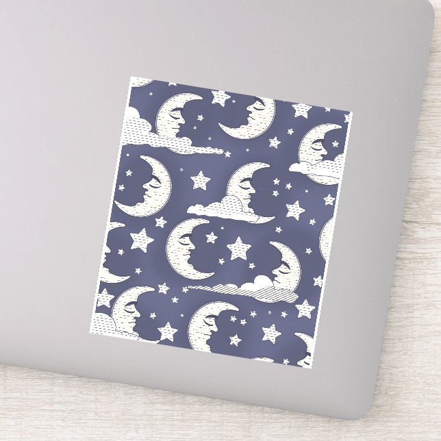 Moon Sticker (Detail)