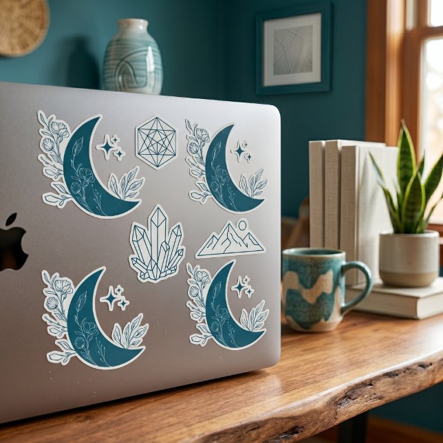 Moon Sticker (Creator Uploaded)
