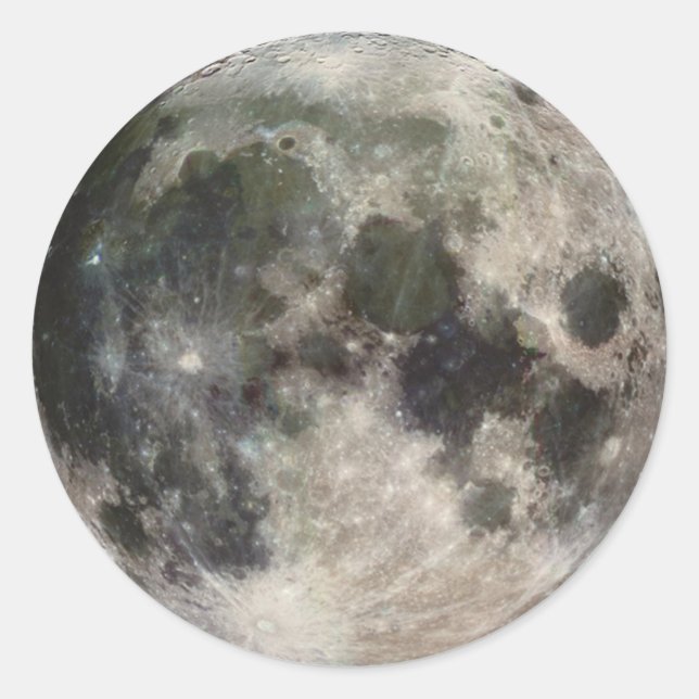 Moon Sticker (Front)