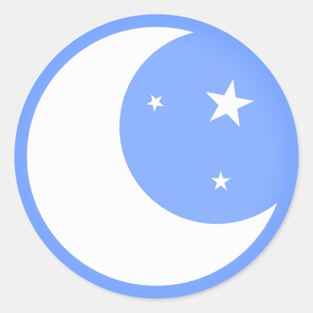 Moon - stickers (Front)