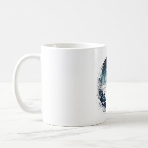 moon stylish coffee mug