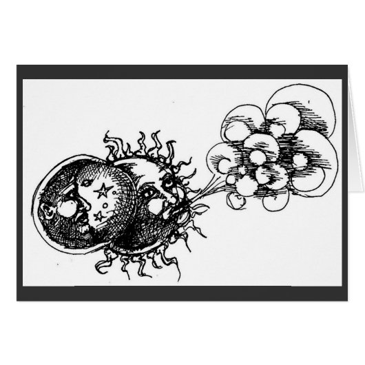 moon, sun and wind cards (Front Horizontal)