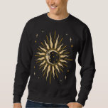 Moon Sun Celestial Body Astrology Space Science As Sweatshirt