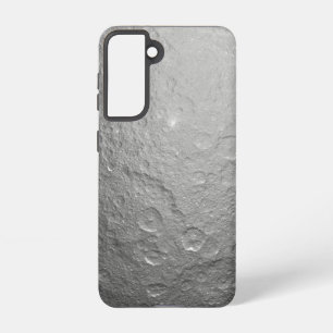 Moon Surface in Outer Space Samsung Galaxy S21 Case