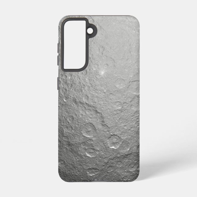 Moon Surface in Outer Space Samsung Galaxy Case (Back)