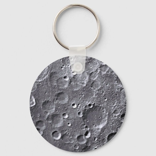 Moon surface  keychain (Front)