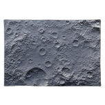 Moon Surface Placemat at Zazzle