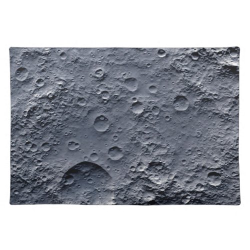 Moon Surface Placemat