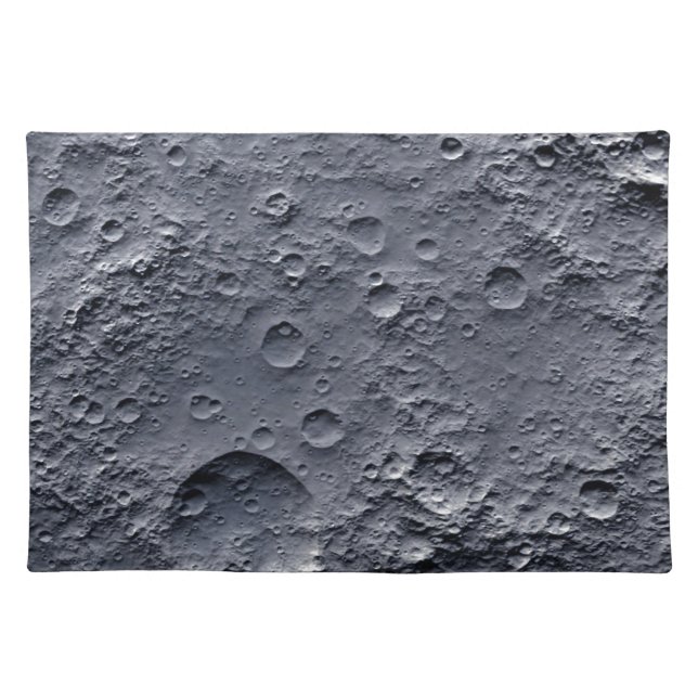Moon Surface Placemat (Front)
