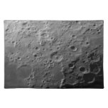 Moon Surface Placemat at Zazzle