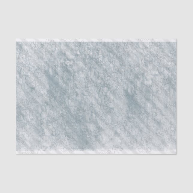 Moon surface tissue paper (Front)