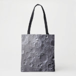 Moon Surface  Tote Bag at Zazzle