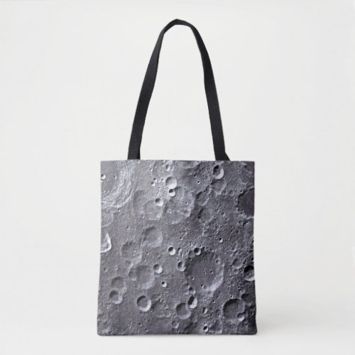 Moon surface  tote bag