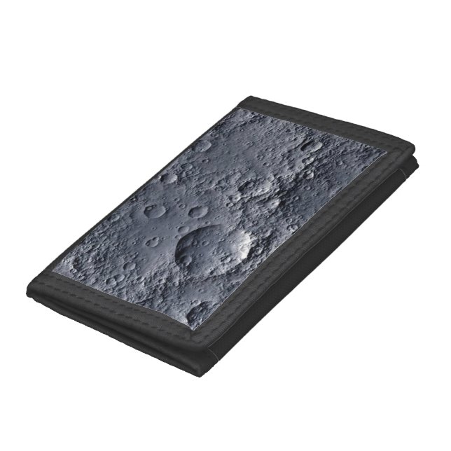 Moon Surface Trifold wallet (Bottom)