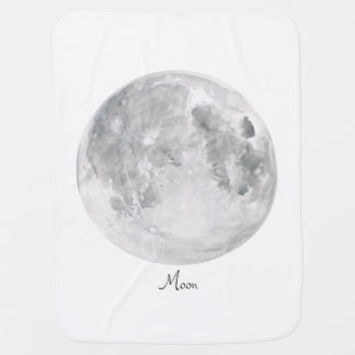 Moon Swaddle Blanket