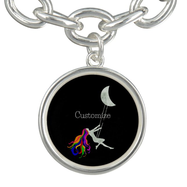 Moon Swinging Redhead Thunder_Cove  Bracelet (Design)