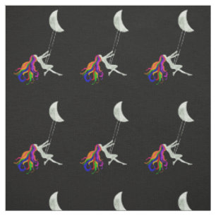 Moon Swinging Redhead Thunder_Cove Fabric
