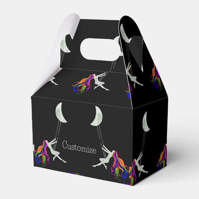 Moon Swinging Redhead Thunder_Cove Favor Boxes (Front Side)