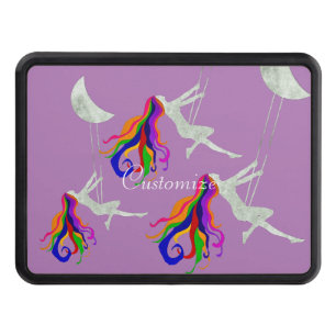 Moon Swinging Redhead Thunder_Cove Hitch Cover