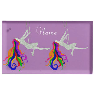 Moon Swinging Redhead Thunder_Cove Place Card Holder