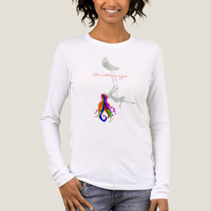 Moon Swinging Redhead Thunder_Cove Tri-Blend Shirt