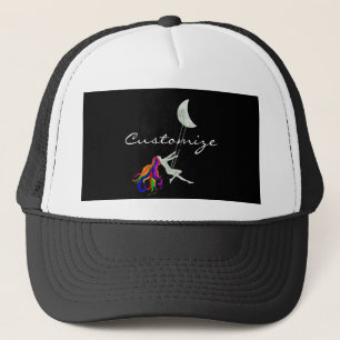 Moon Swinging Redhead Thunder_Cove  Trucker Hat