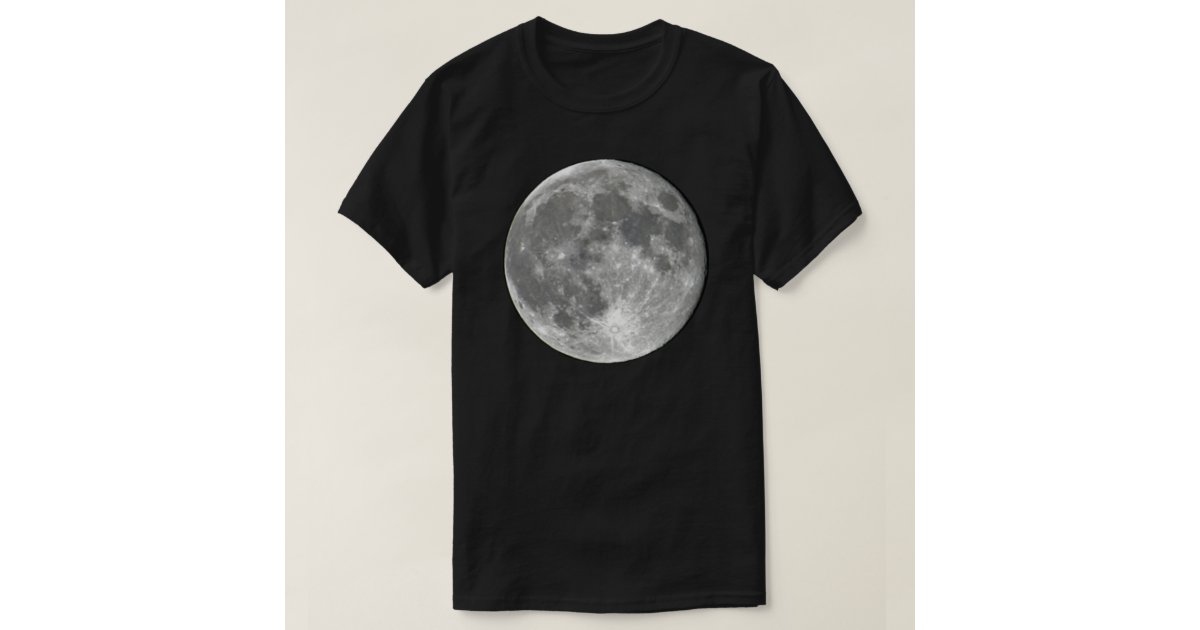 Moon T-Shirt | Zazzle