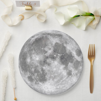 Moon Tableware from Celestial Collection Paper Plates