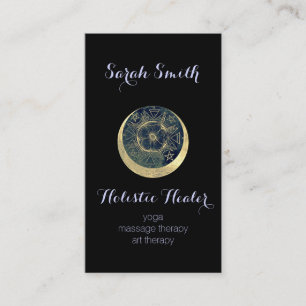 Moon Talisman Business Card
