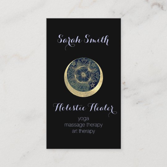 Moon Talisman Business Card