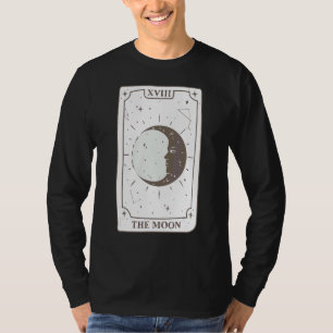 Moon Tarot Card This Tarot Card Of Deviant Moon Ta T-Shirt